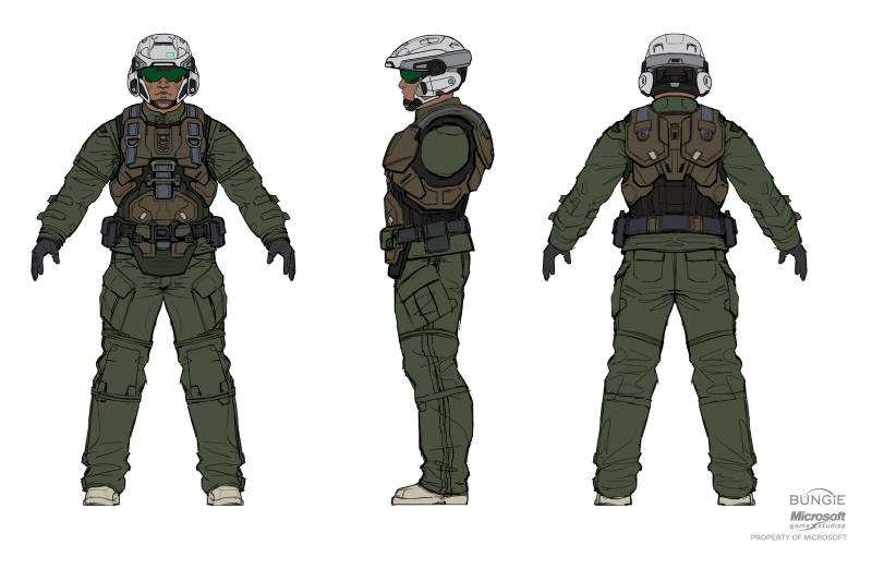 Illustration for article titled Halo, Destiny Artist Sure Knows How To Draw Cool Stuff